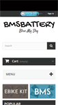 Mobile Screenshot of bmsbattery.com